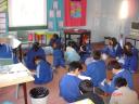 Writing in class 1